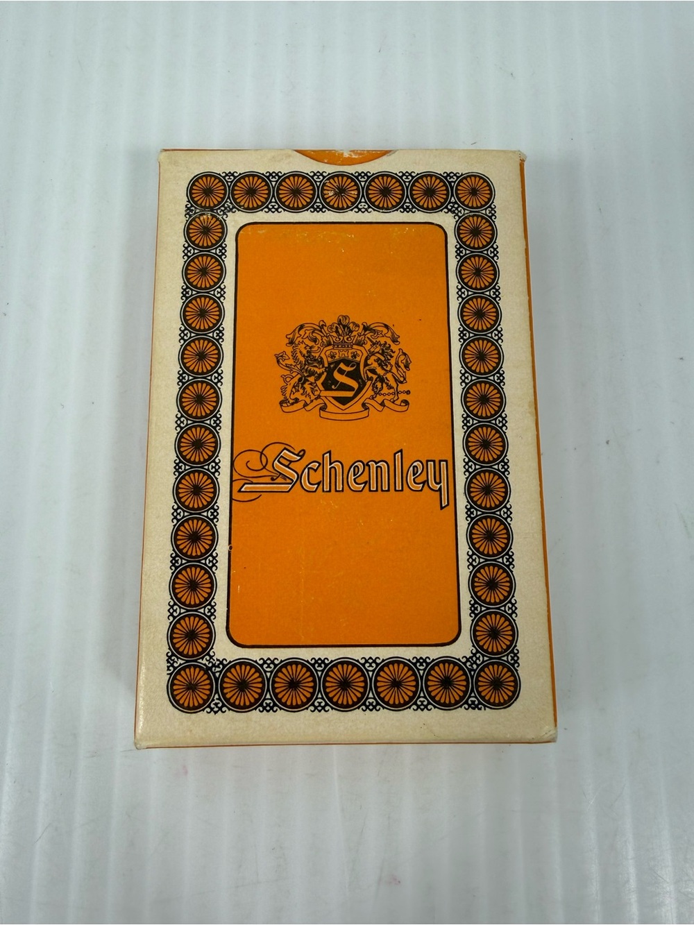Rare Vintage Schenley Canadian Distilleries Deck of Playing Cards w/ Recipes